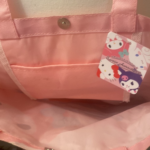 🎀 Sanrio Pink Tote Bag NWT - Picture 4 of 4